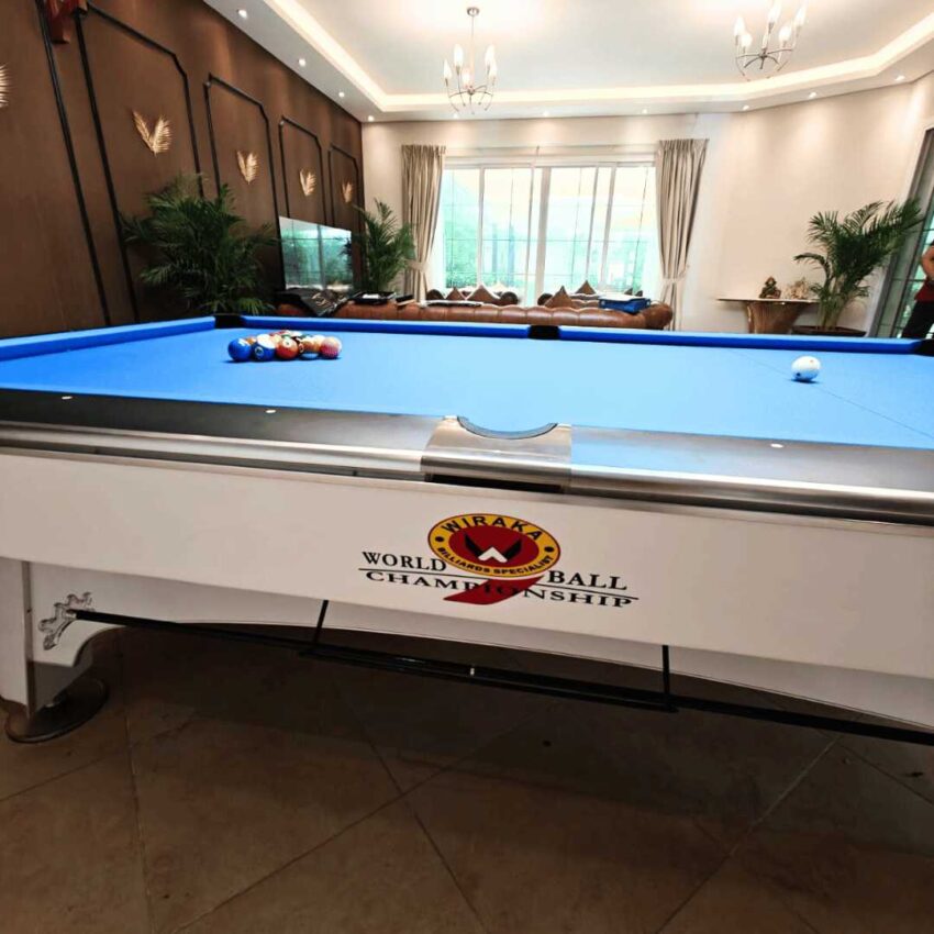 9ft Wiraka Dynasty Billiard Table | Wiraka Pool Table