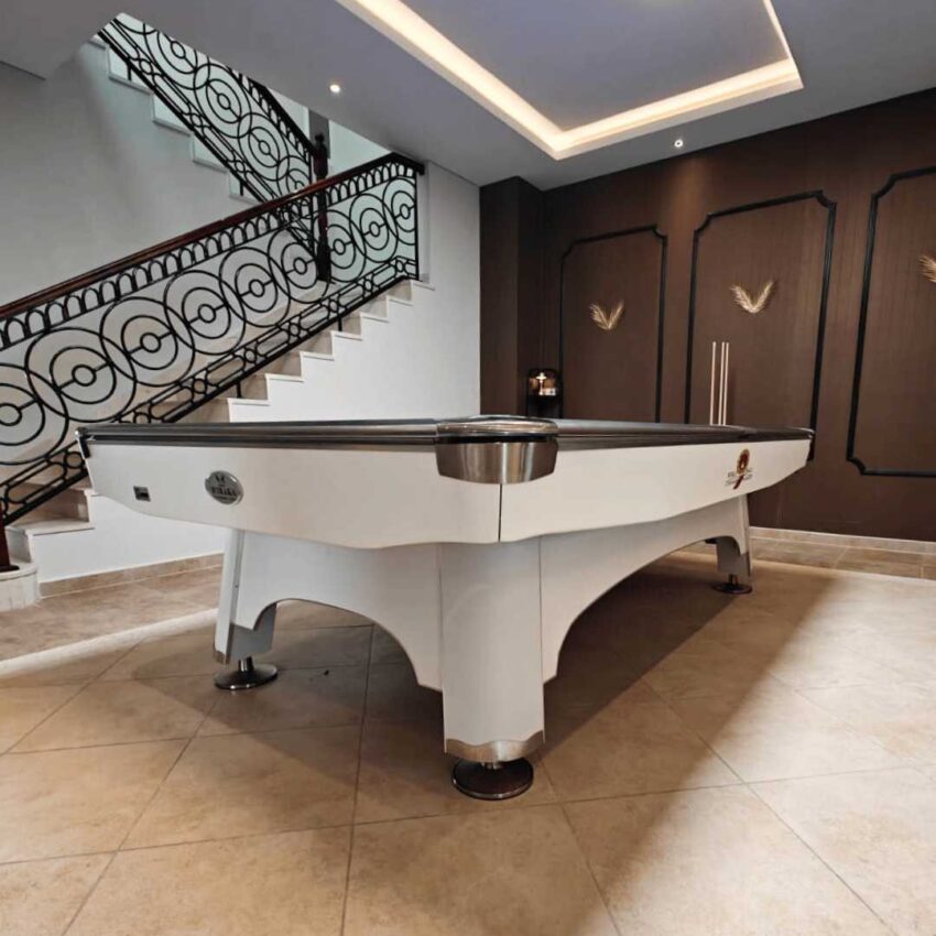 9ft Wiraka Dynasty Billiard Table | Wiraka Pool Table