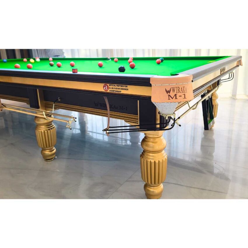 Wiraka Tournament M1 Snooker Table