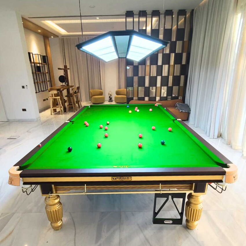 Wiraka Tournament M1 Snooker Table