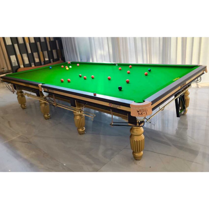 Wiraka Tournament M1 Snooker Table