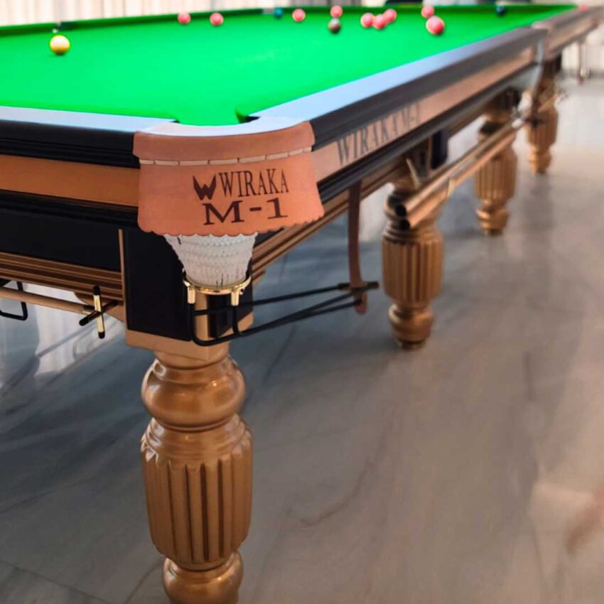 Wiraka Tournament M1 Snooker Table