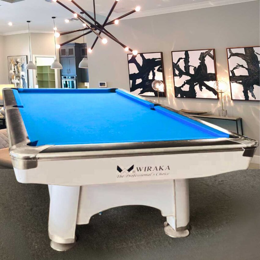 9ft Wiraka Dynasty Billiard Table | Wiraka Pool Table