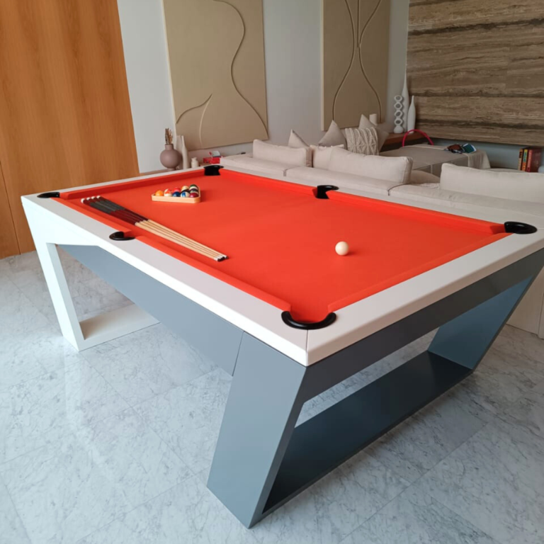 Rais 9ft Luxury Pool Table Model RSD1B - Dubai Snooker