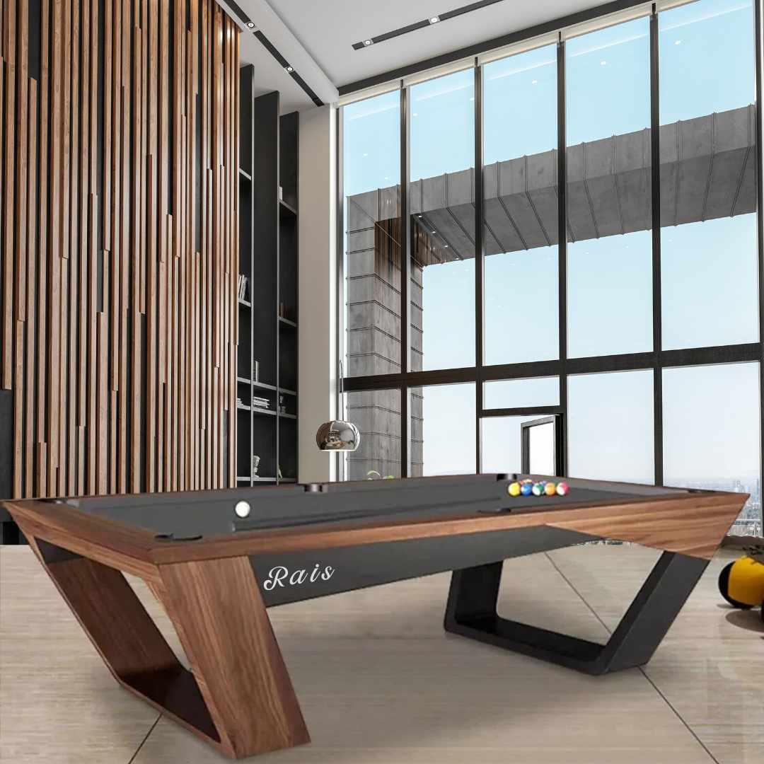 modern pool table