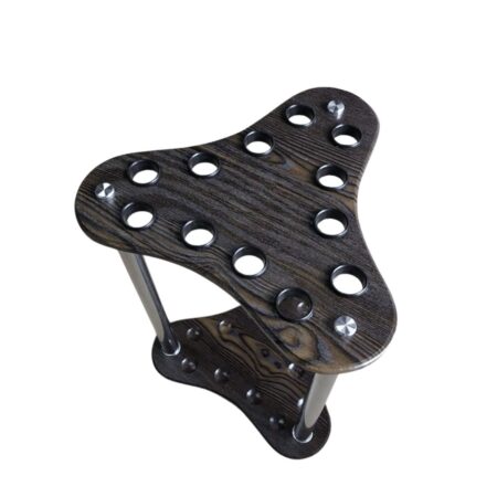 12 Hole Billiard Standing Cue Racks
