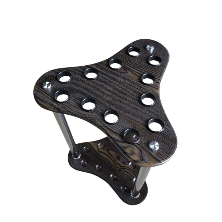 12 Hole Billiard Standing Cue Racks