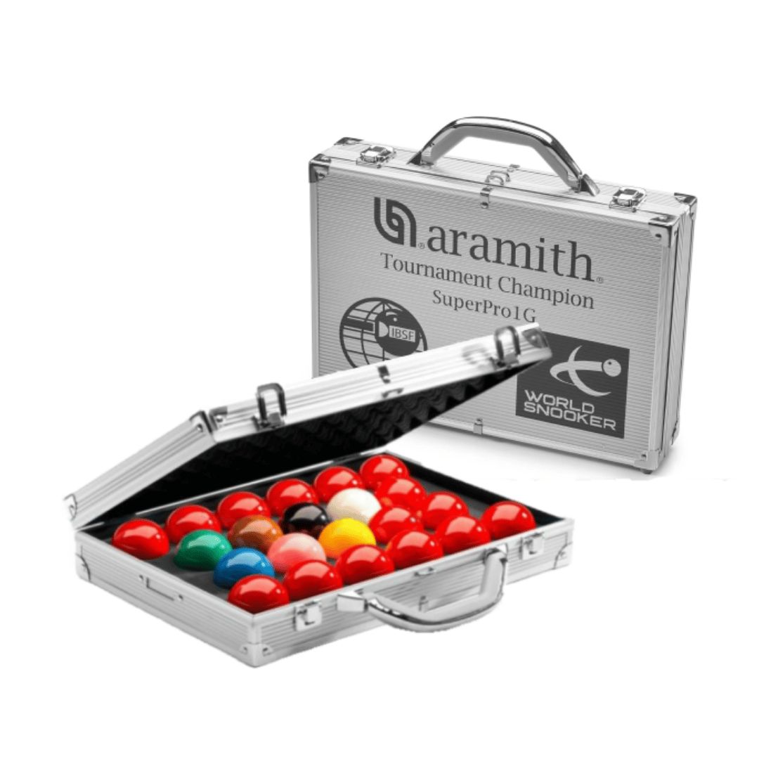 Super Pro1G snooker ball set