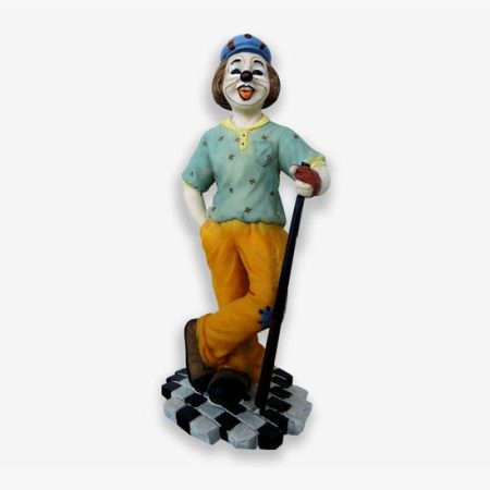 Poly Billiard Clown