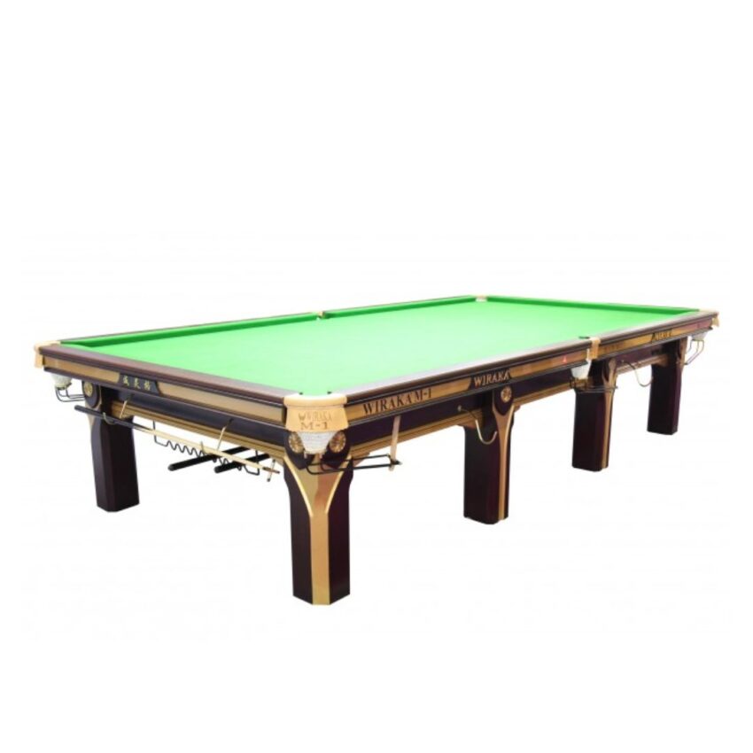 Wiraka Classic Tournament Snooker Table 12 Ft.