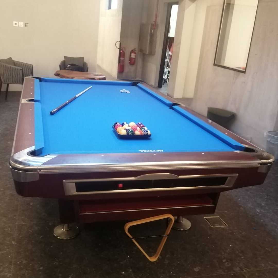 tournament pool table