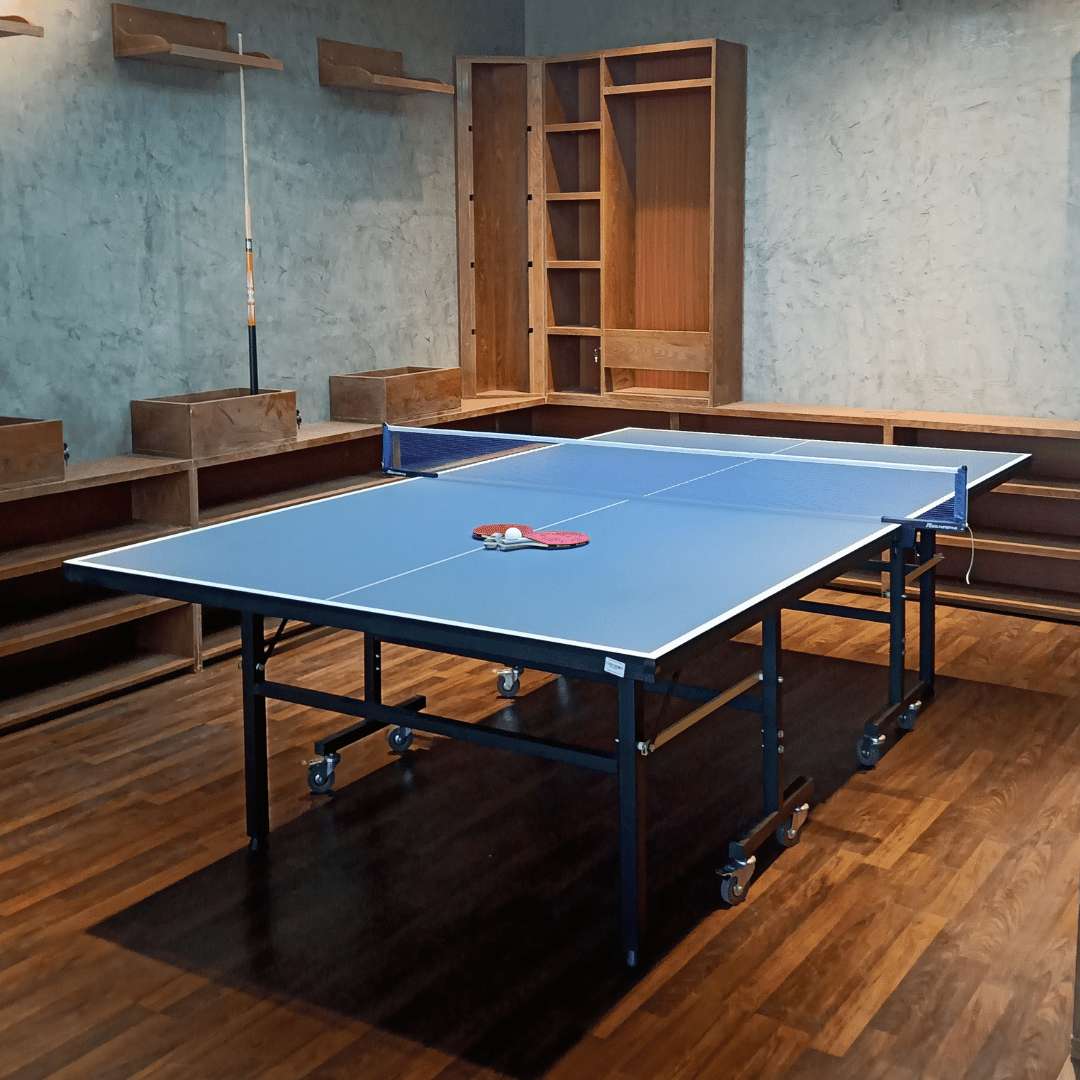 ping pong table