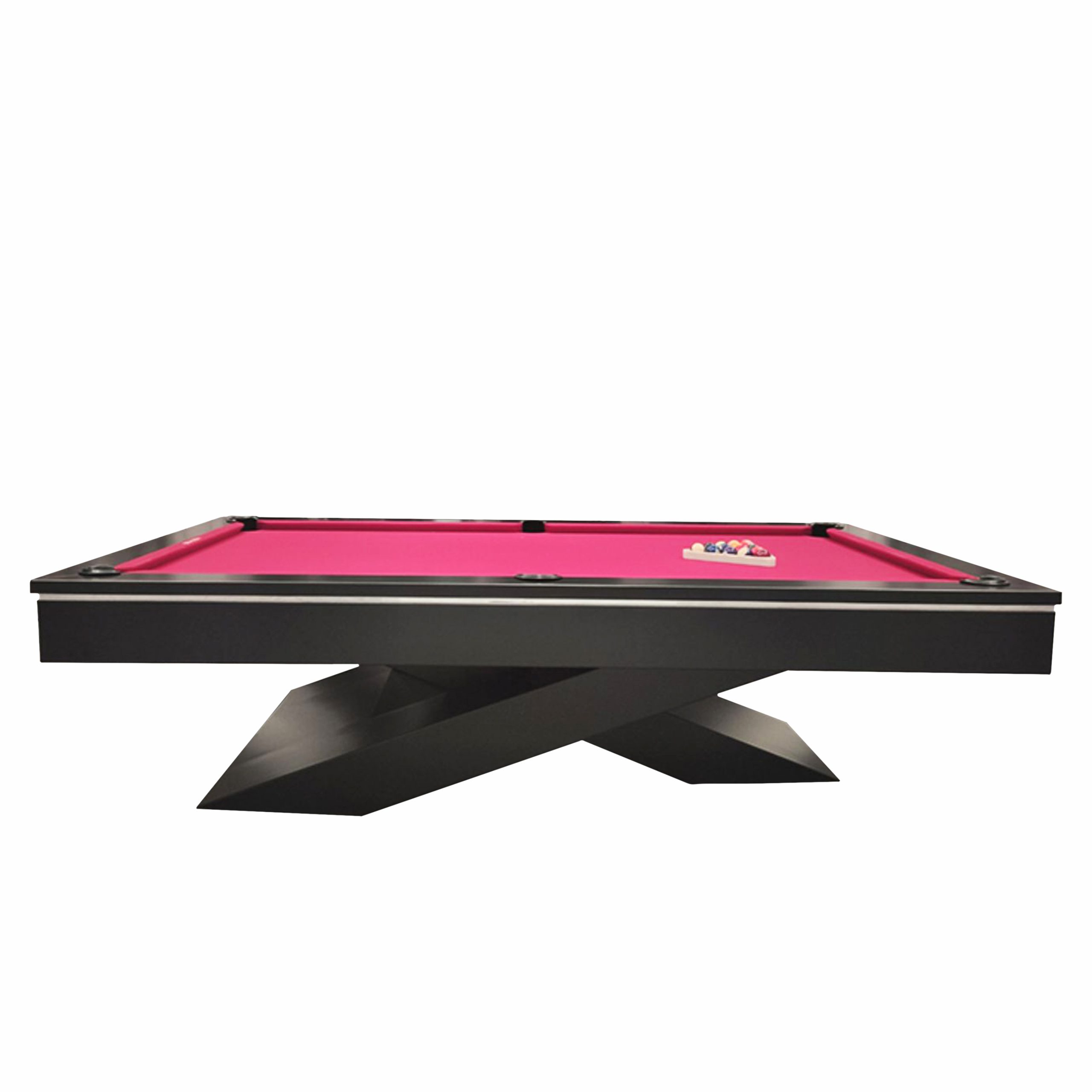 Rais Billiard Pool Table Complete Accessories 9 X 4.5 Feet Brown: Buy Online  at Best Price in UAE 