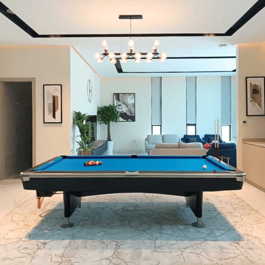 Commercial Pool Table