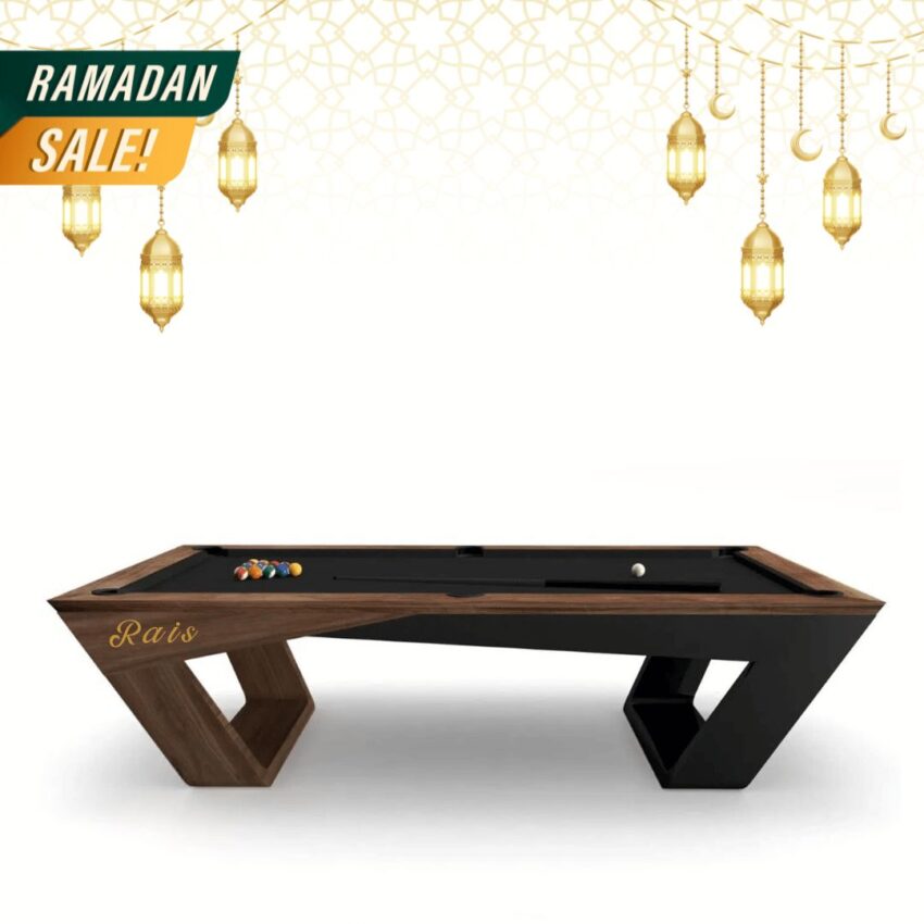 9ft Rais Luxury Pool Table | Billiard Table/Model RSD2B