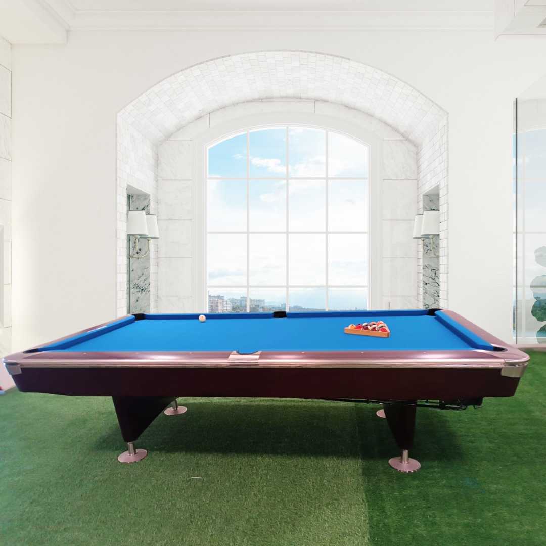 commercial billiard table