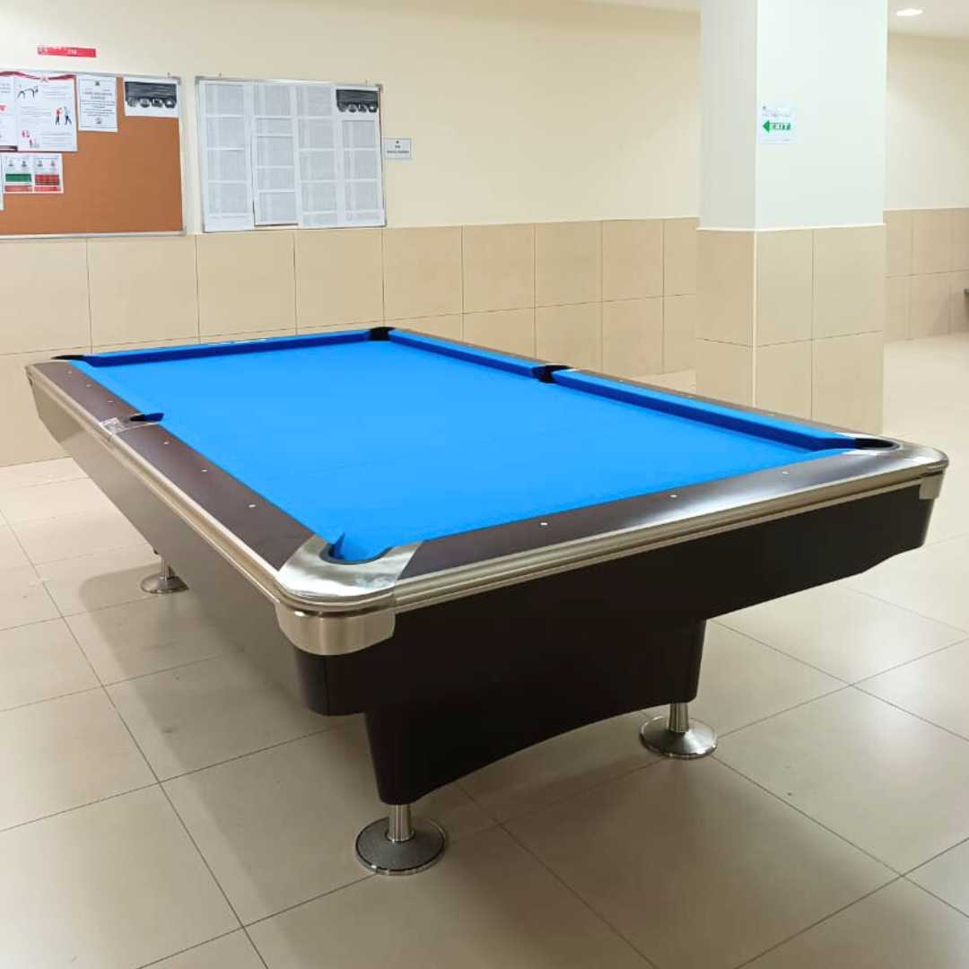 commercial billiard table