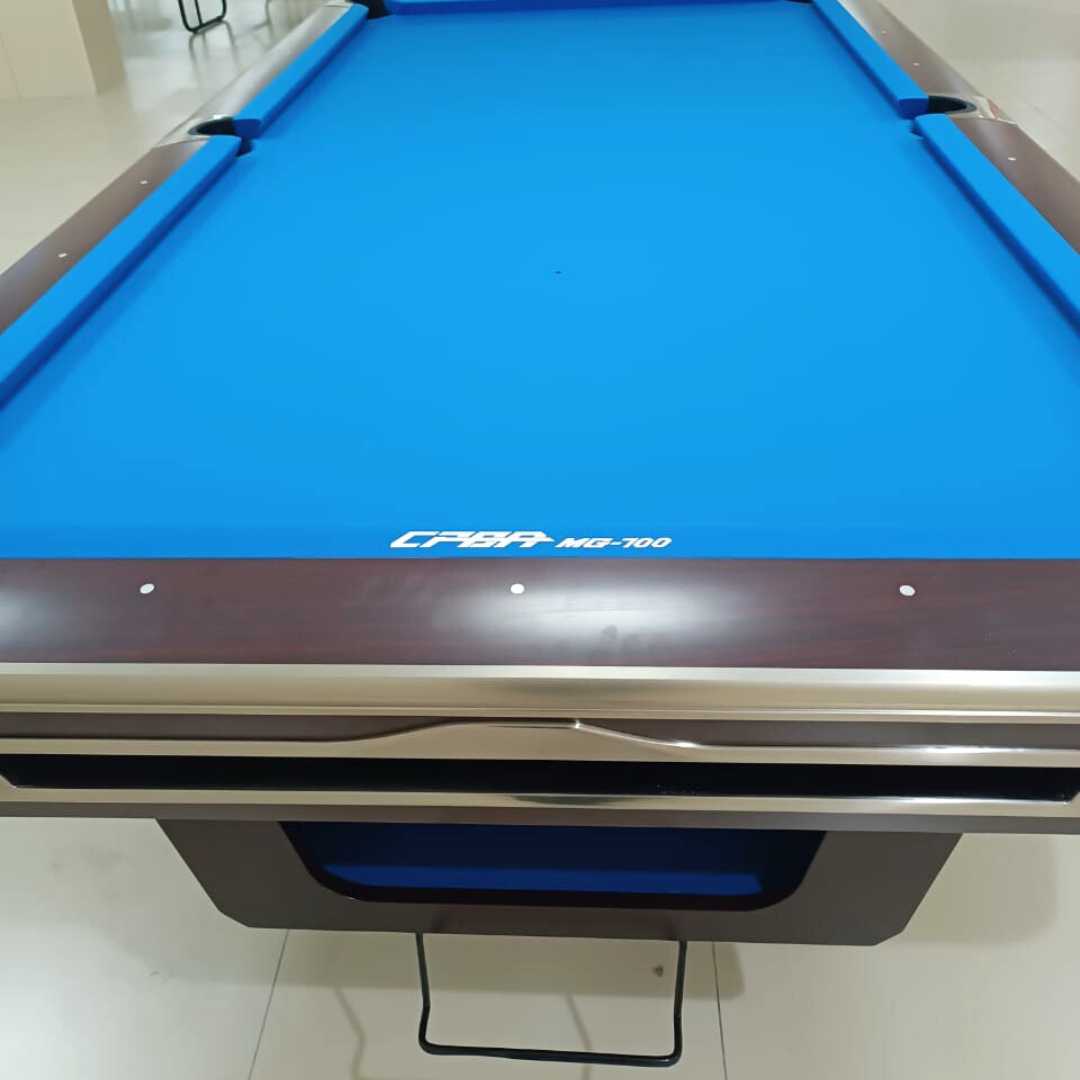 commercial billiard table