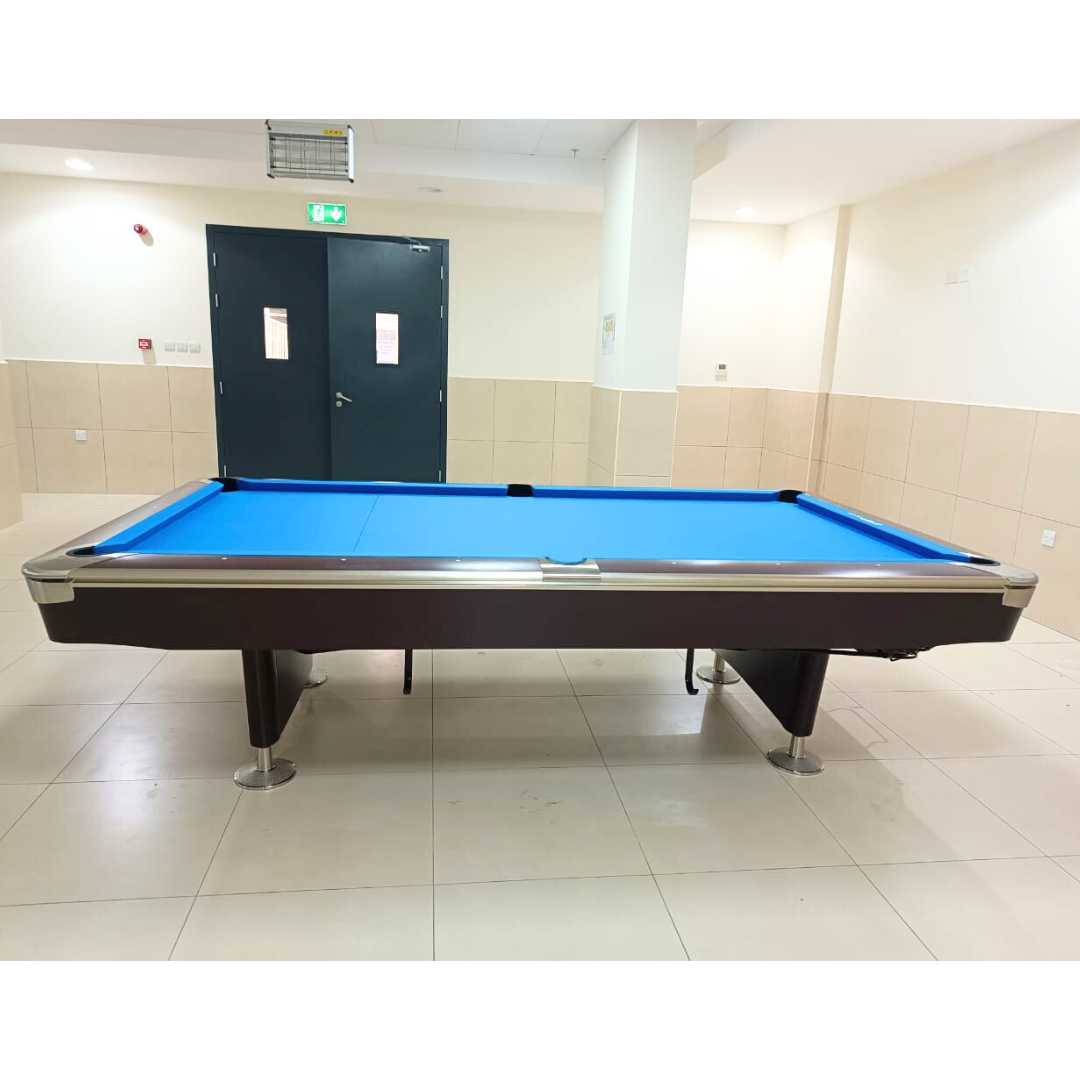 commercial billiard table