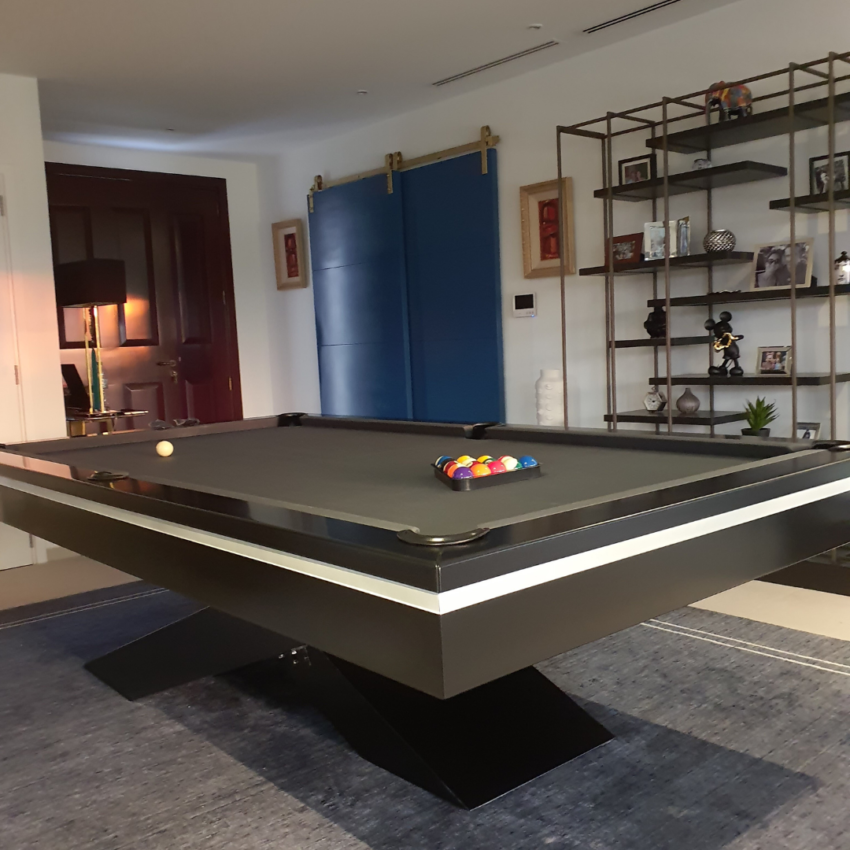 luxury pool table