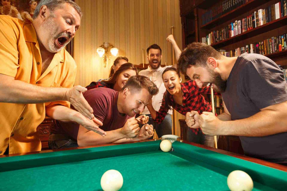 Top Reasons Why Your Home Needs A Pool Table