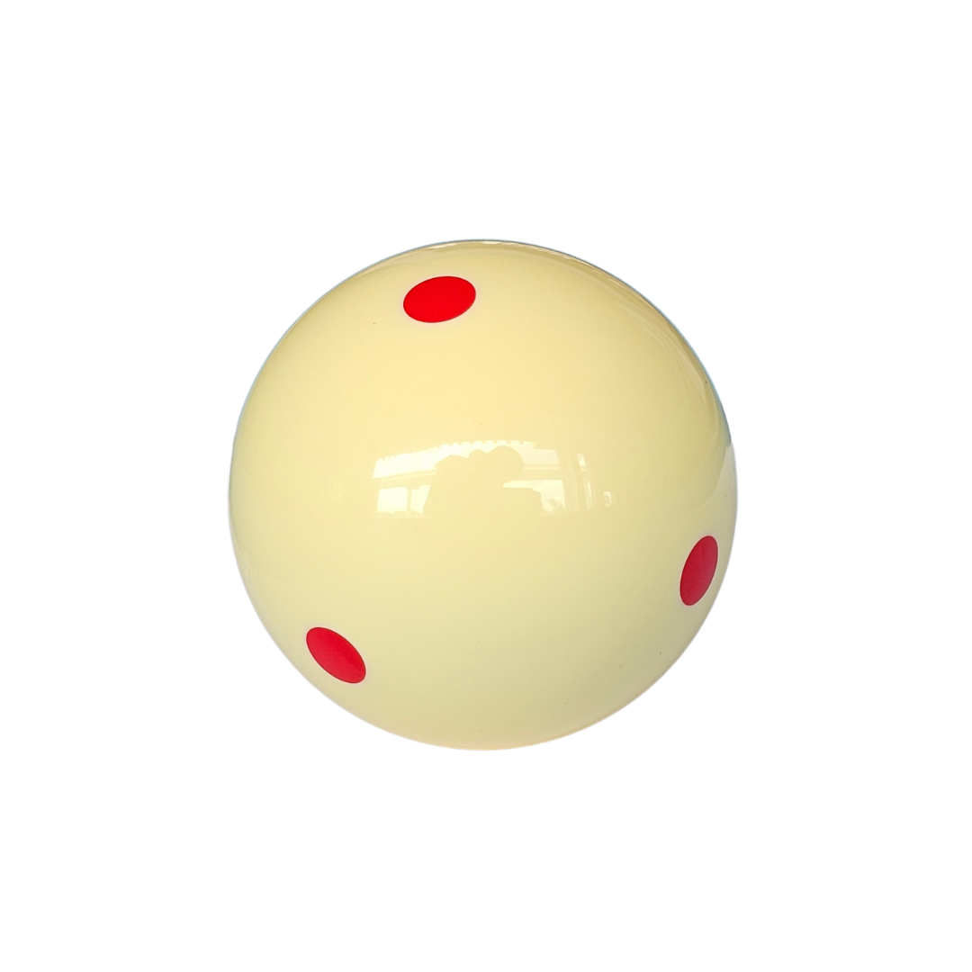 6 Dotted Pool Cue ball