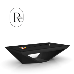 8ft Rais Luxury Pool Table with Pingpong Table Top - RS8DZ03