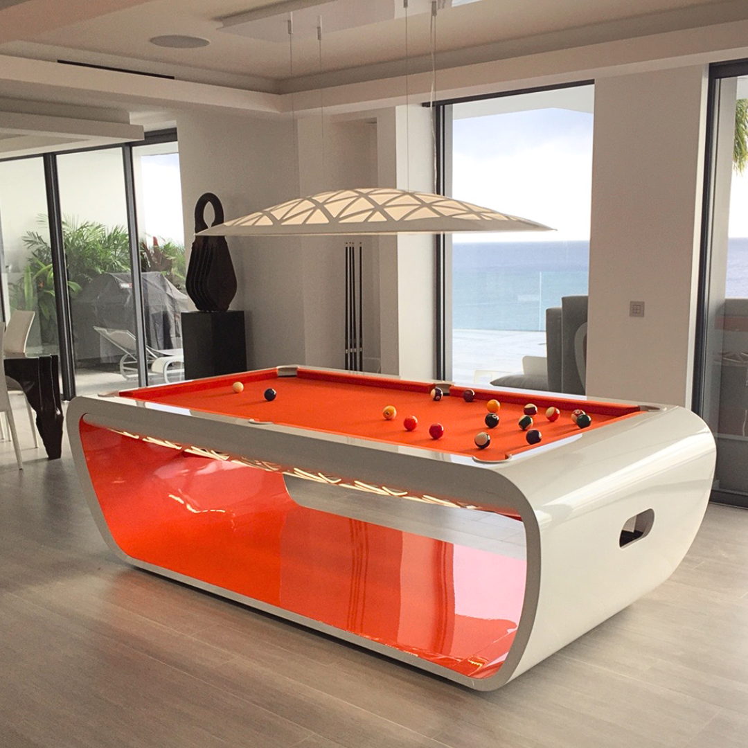 luxury billiard table