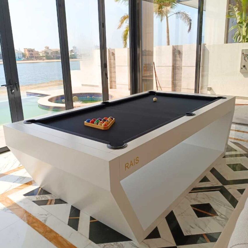 luxury pool table