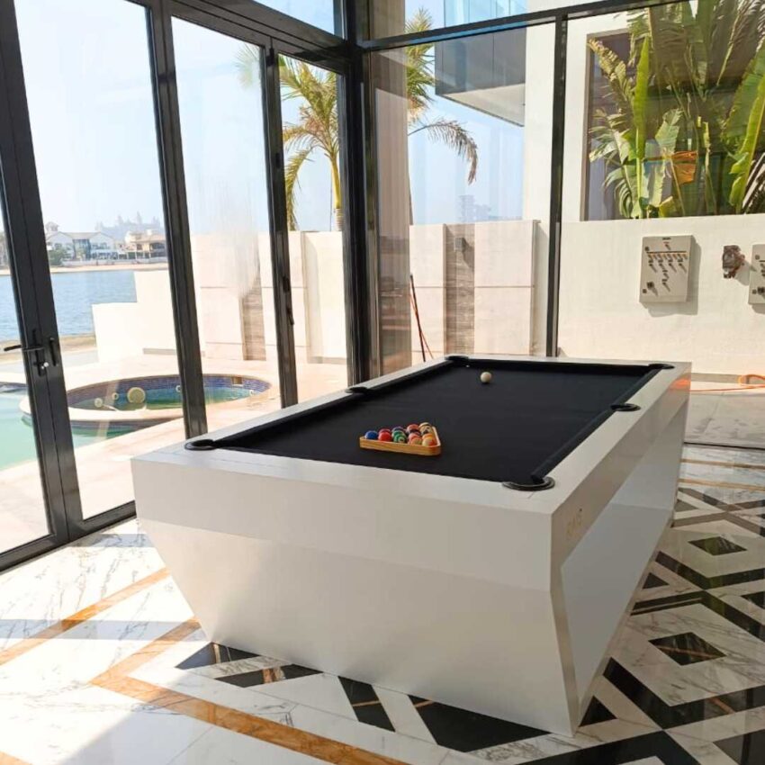 luxury pool table