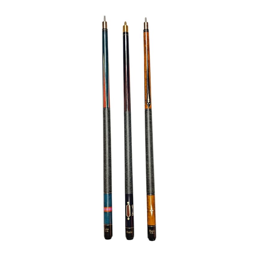 2pc Rais Billiard Pool Cue