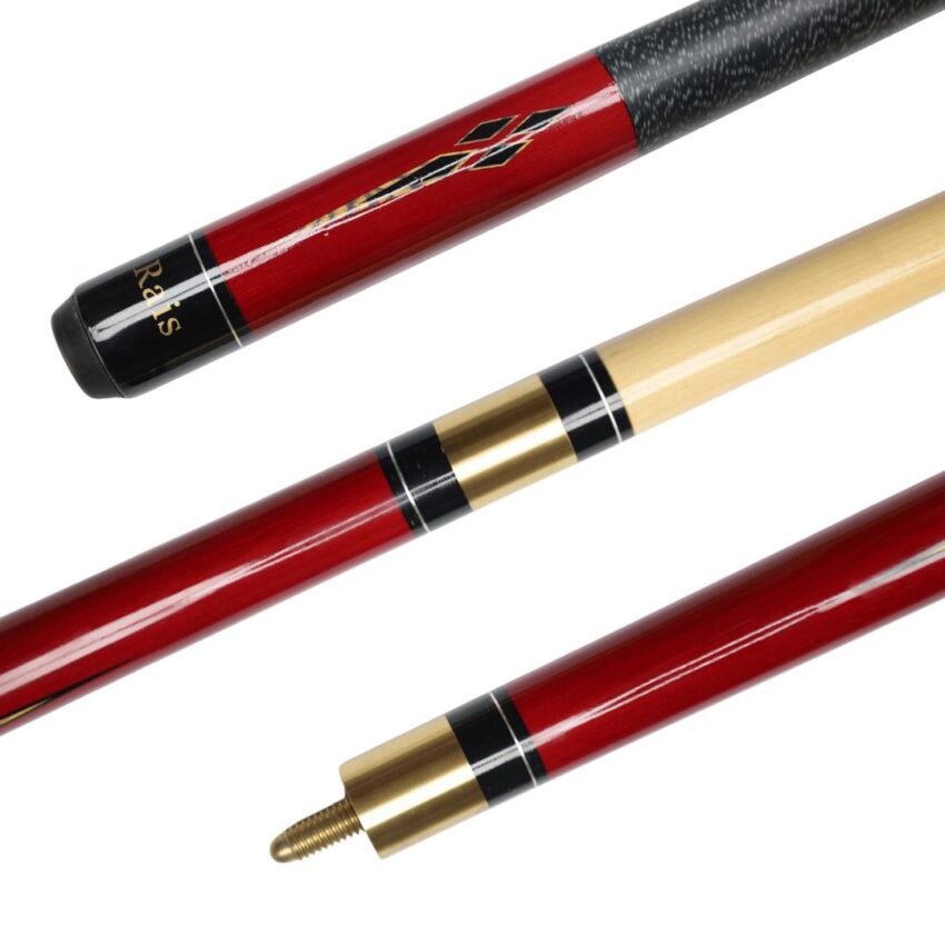 2pc Rais Billiard Pool Cue