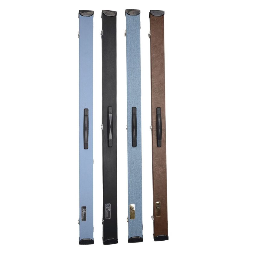 3/4 Rais Cue Case Twin Color