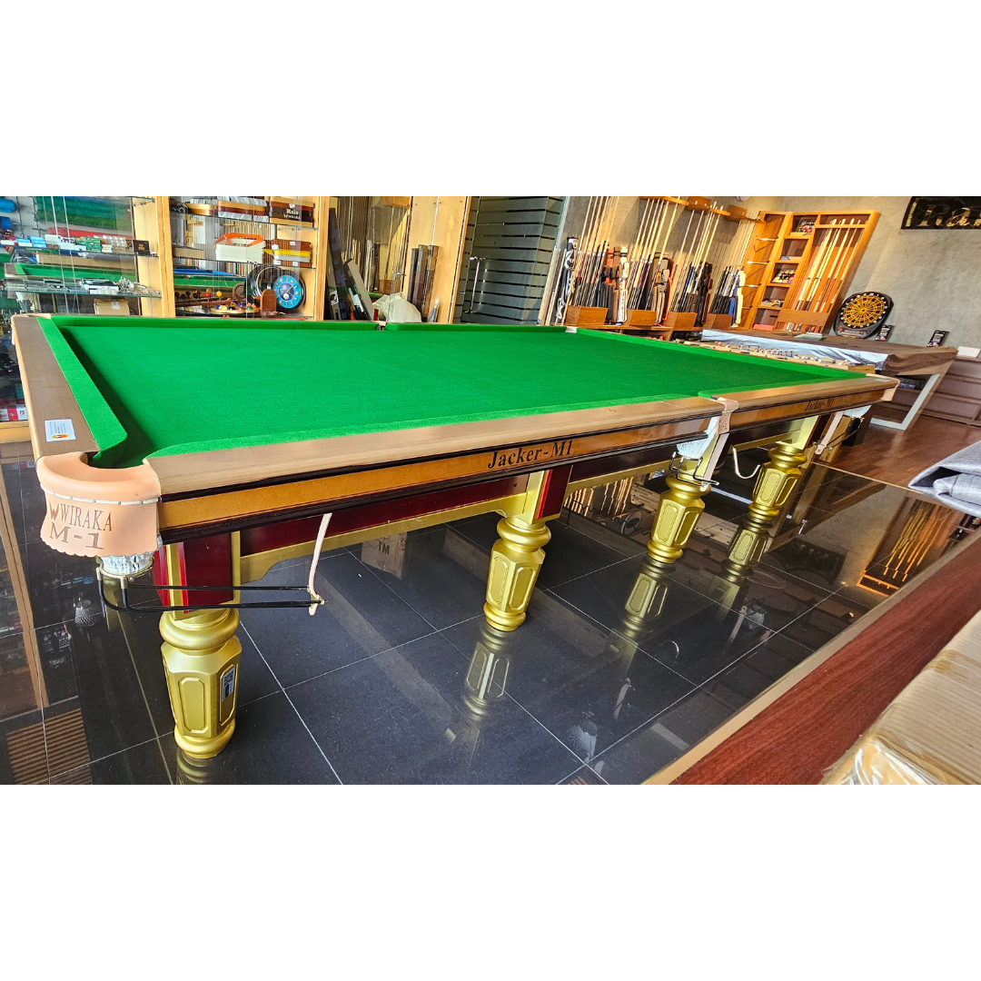 Star Golden Tournament Champion Snooker Table 12ft