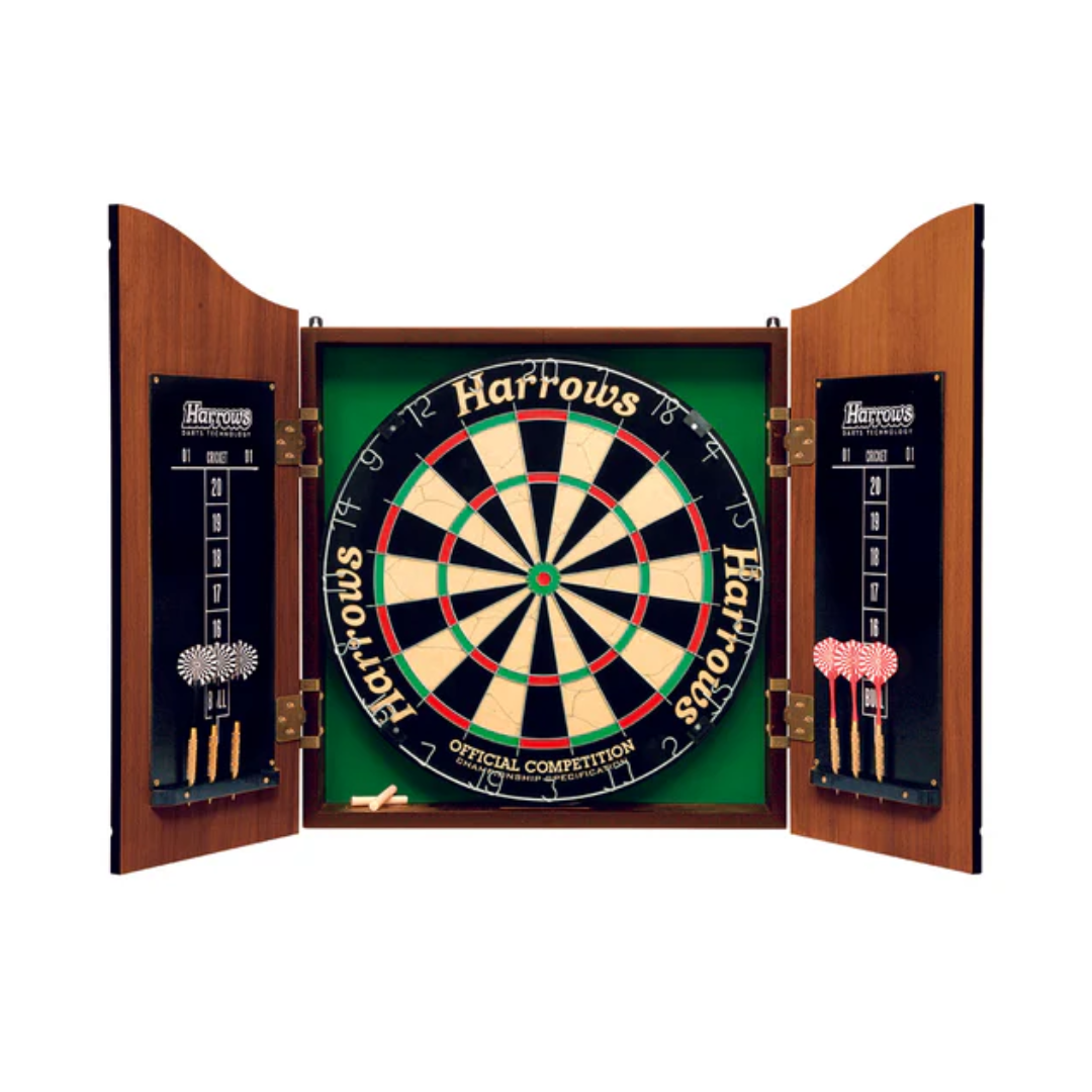 Harrows Dartboard | Pro choice Dartboard Complete set