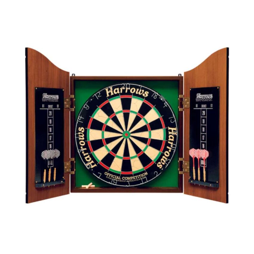Dart board