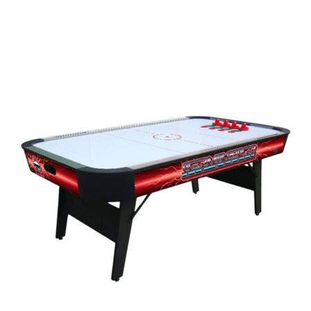 Air hockey table