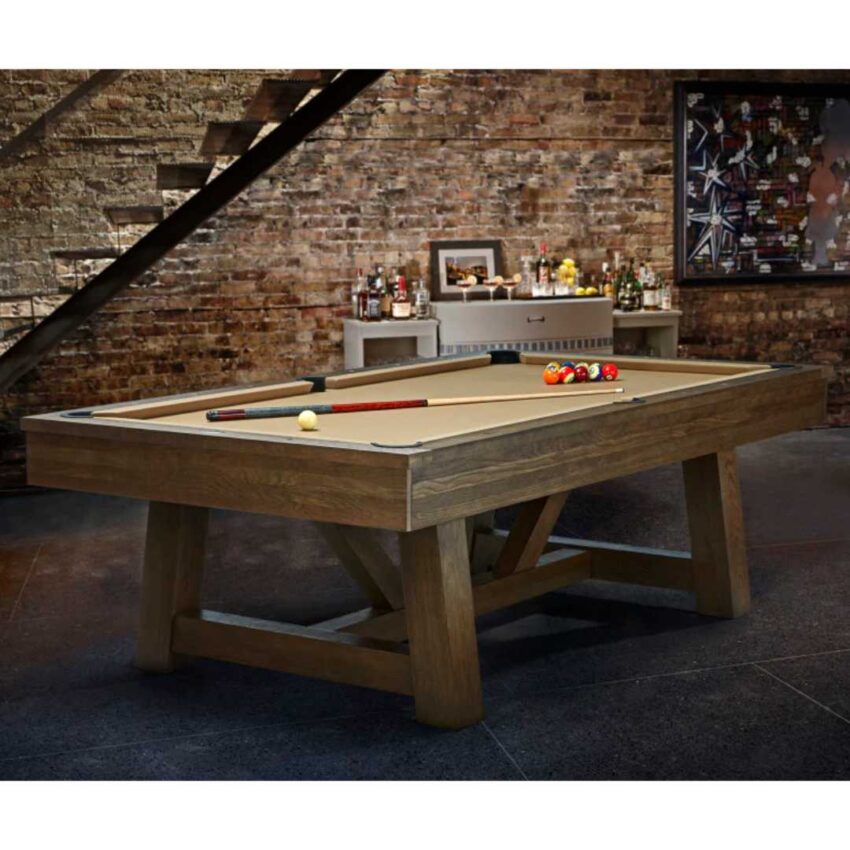 8ft Brunswick Botanic Pool Table | Billiard Table