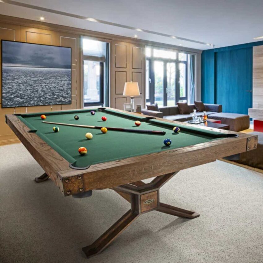 8ft Brunswick Dameron Pool Table | Billiard Table