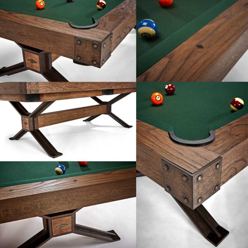 8ft Brunswick Dameron Pool Table | Billiard Table