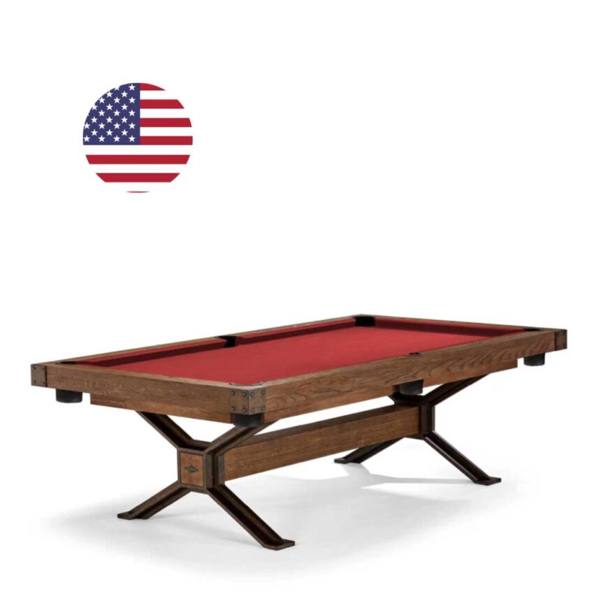 8ft Brunswick Dameron Pool Table | Billiard Table