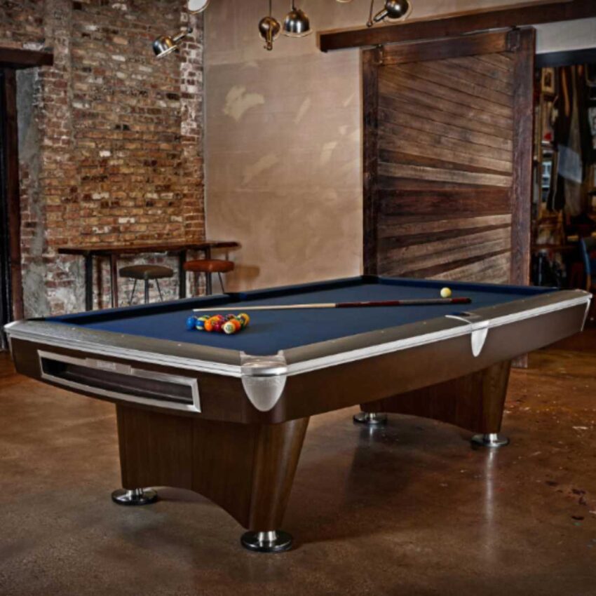 9ft Brunswick Gold Crown VI Pool Table | Billiard Table