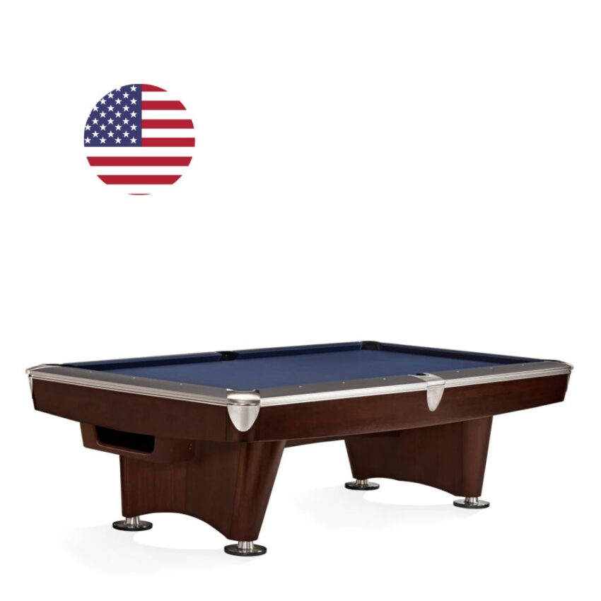 9ft Brunswick Gold Crown VI Pool Table | Billiard Table