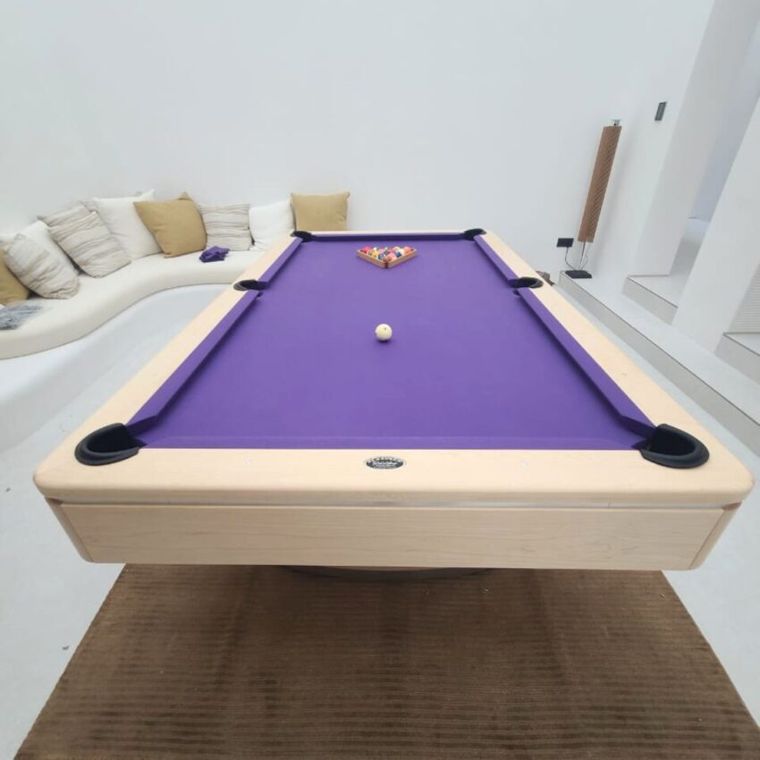 Billiard table