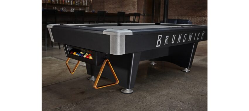 brunswick billiards pool tables