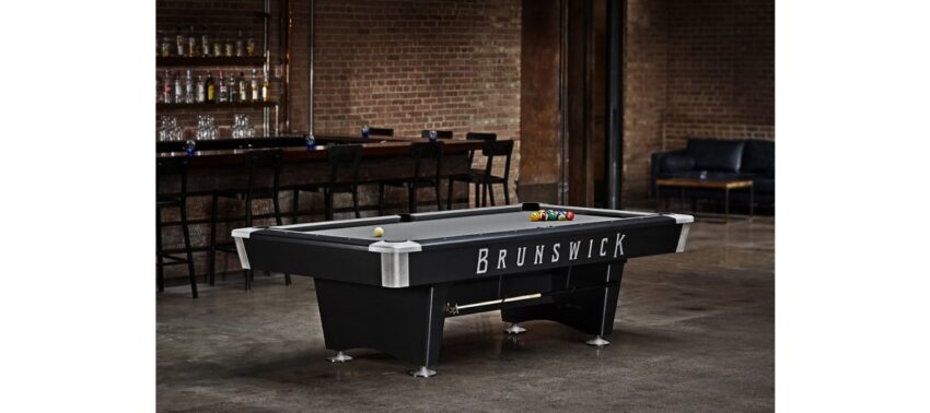 brunswick billiards pool tables
