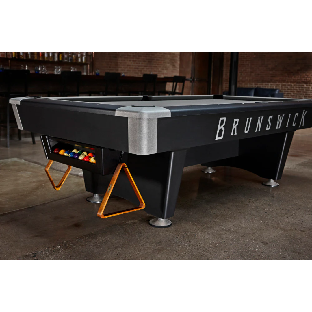 brunswick billiards pool table