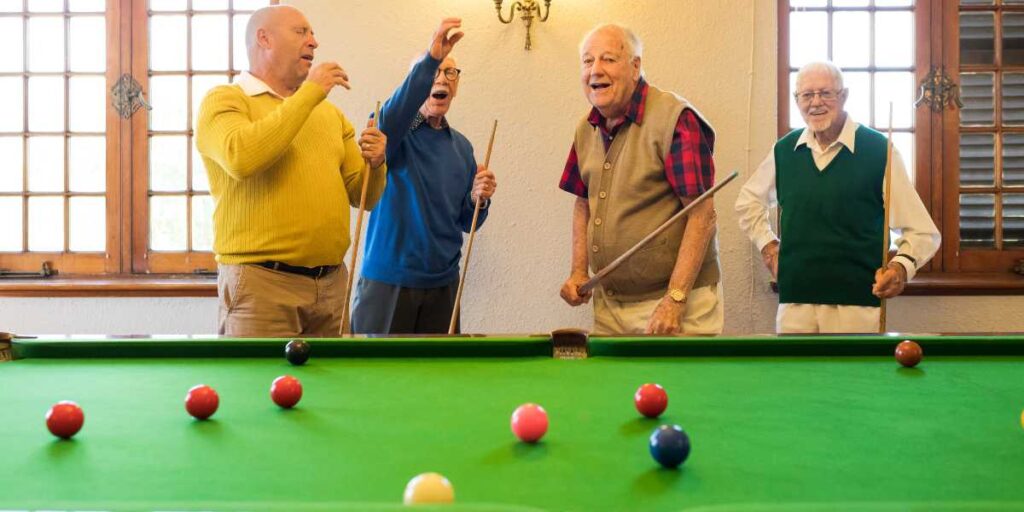 snooker game