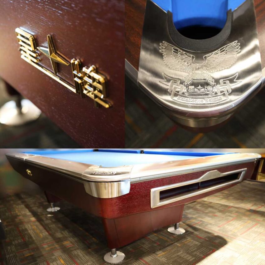 Professional Pool Table