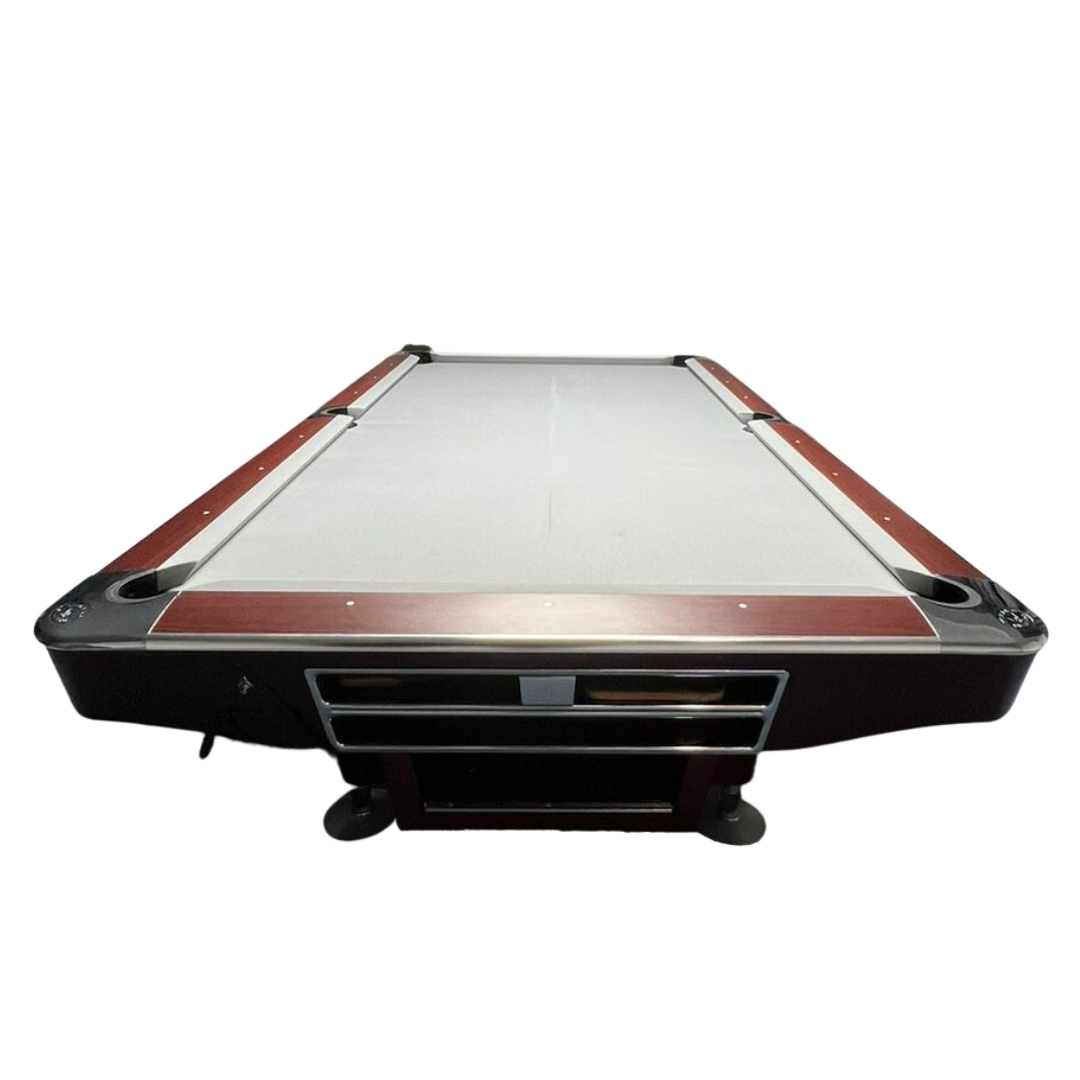 Rais Billiard Pool Table Complete Accessories 9 X 4.5 Feet Brown: Buy Online  at Best Price in UAE 